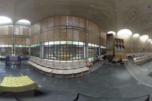 Visite à 360° de la chapelle du Conseil Oecuménique à Genève