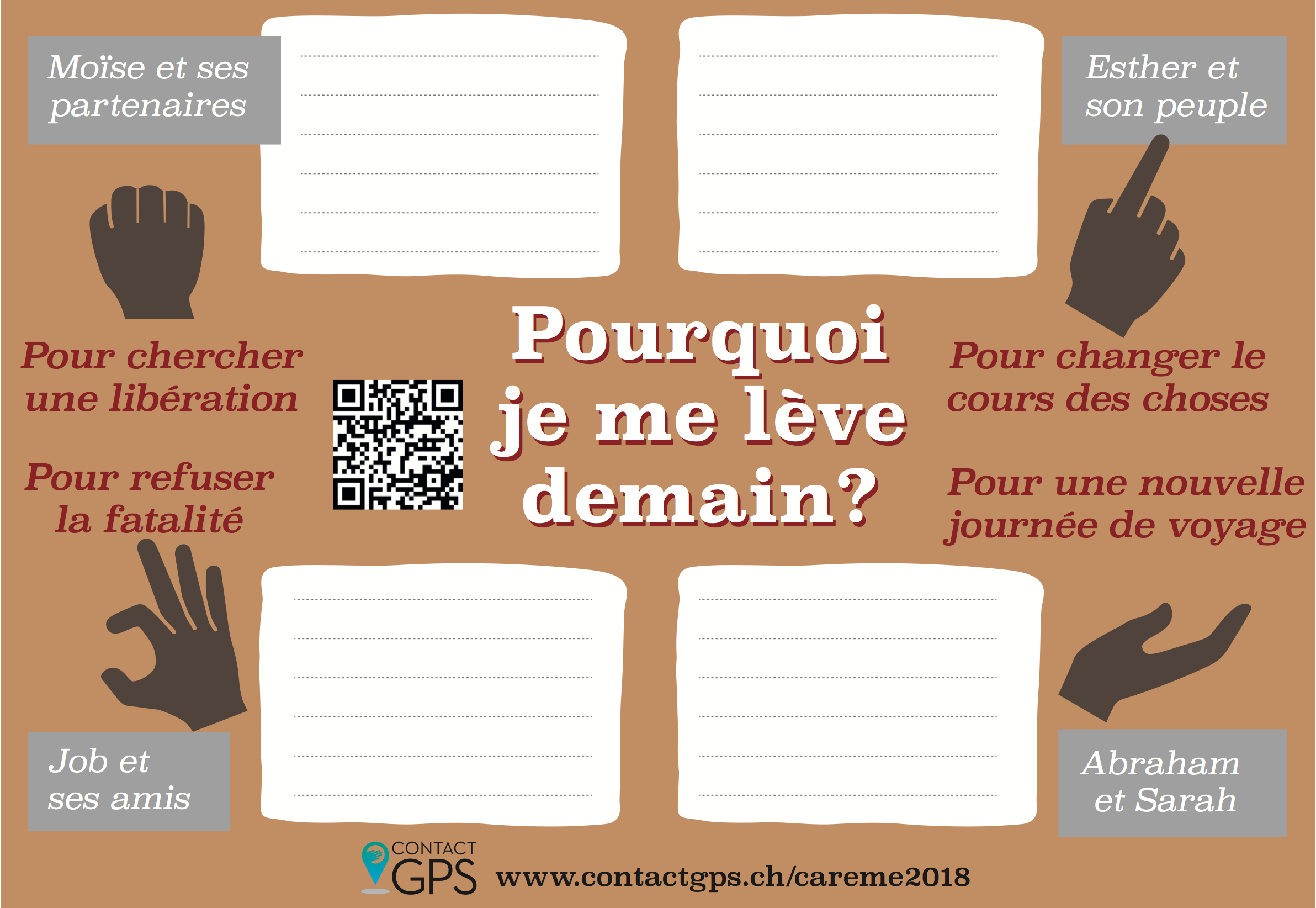 GPS : Pourquoi je me lève demain?