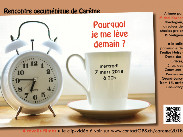 flyer carême 2018